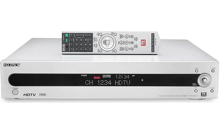 Sony DHG-HDD500 High-Definition digital video recorder with