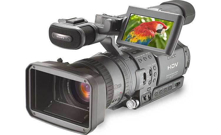 Sony HDR-FX1 High-definition digital camcorder at Crutchfield