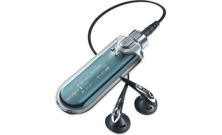 Sony Network Walkman™ NW-E99 1GB portable MP3/ATRAC3™ player at Crutchfield