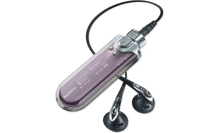 Geleidbaarheid Krijt voor eeuwig Sony NW-E505 (Pink) 512MB FM tuner/portable MP3/ATRAC3™ player at  Crutchfield
