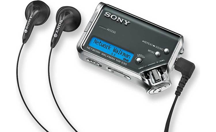 Sony Network Walkman® NW-E95 512MB portable MP3/ATRAC3™ player at ...