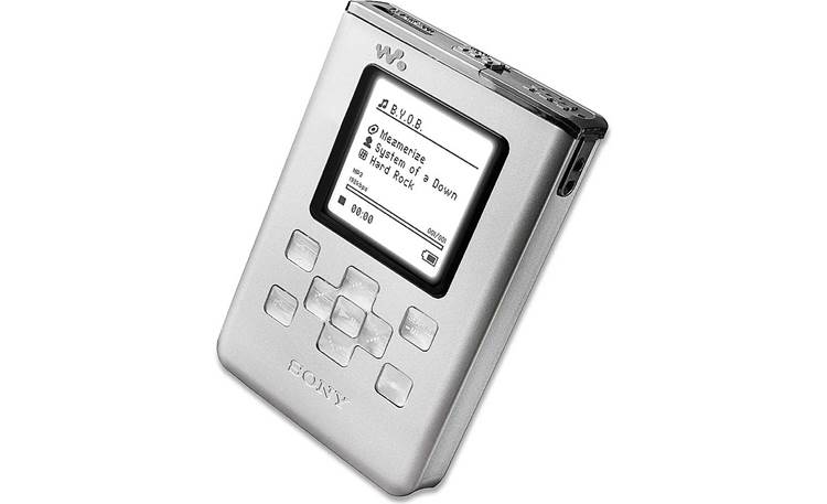 Sony Network Walkman® NW-HD5 (Silver) 20GB portable MP3/ATRAC3