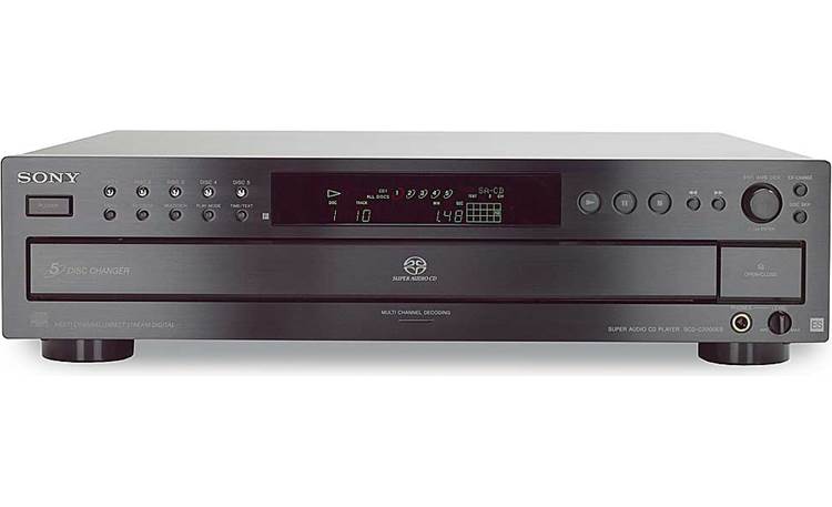 Sony CDPCX53 50 CD Changer Discontinued by Manufacturer 