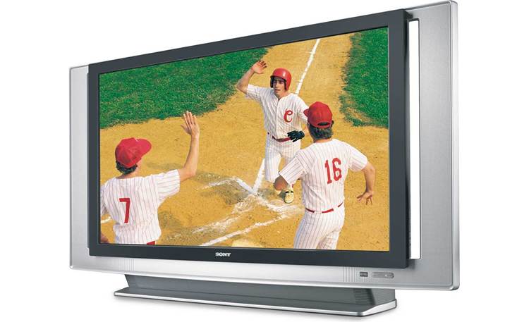 Sony Kds R Xbr Grand Wega Sxrd High Definition P Rear Projection Tv At Crutchfield