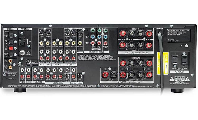 Sostituisci Il Telecomando For Il Sistema AV STR-DG800 STR-DE898B - Foto 12