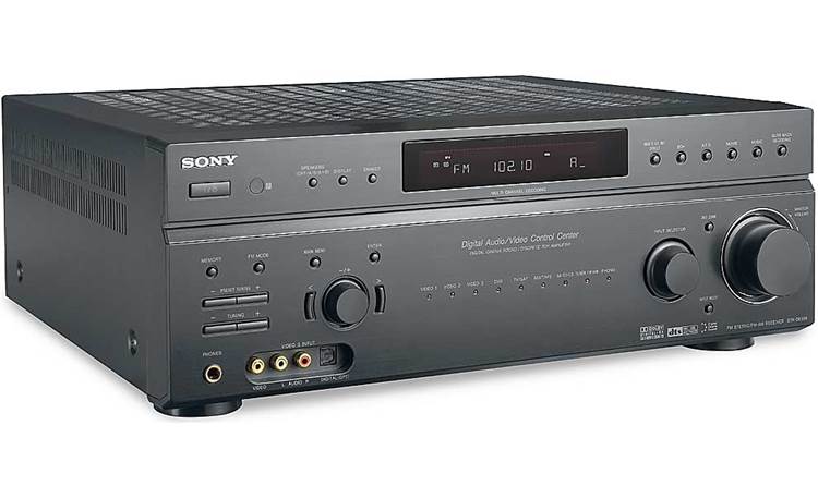 Sony STR-DE898 7-channel home theater receiver at Crutchfield
