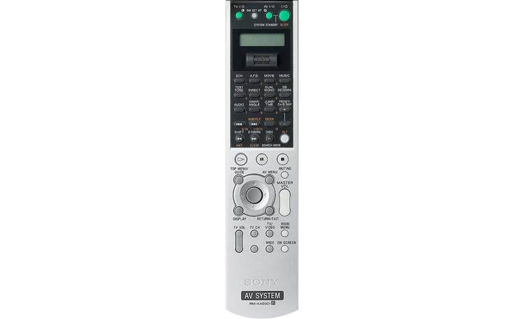 Sony STR-DE998 Remote
