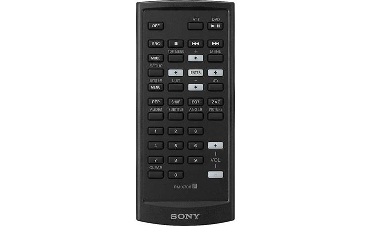 Sony XAV-A1 Remote