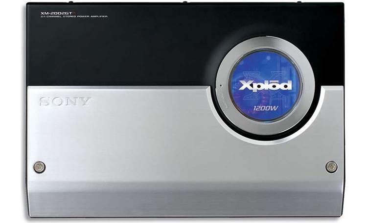 Sony XM-2002GTR 2-channel car amplifier 200 watts RMS x 2 at Crutchfield