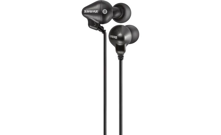 Shure E2 (Clear) Sound-isolating earbud headphones at Crutchfield