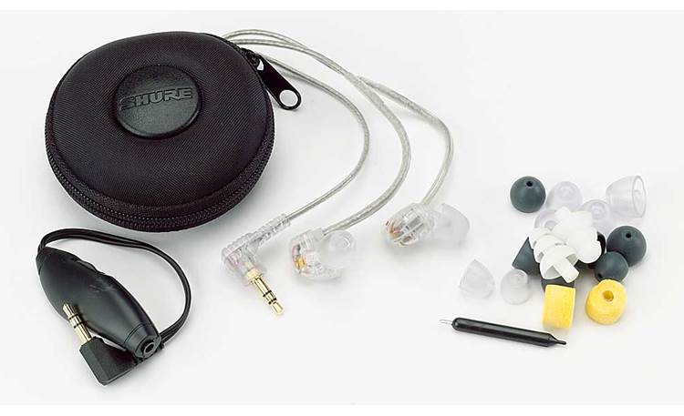 イヤホン SHURE E500 Review: Shure E500PTH / SE530PTH Sound Isolating Earphones | iLounge