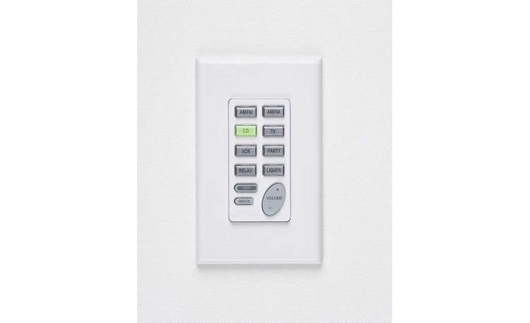 Niles Select™ IR 8-Source Keypad In-wall controller for Niles ZR