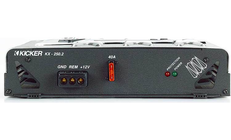 Kicker KX250.2 2-channel car amplifier 85 watts RMS x 2 at Crutchfield