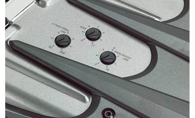 Kicker KX250.2 2-channel car amplifier 85 watts RMS x 2 at Crutchfield