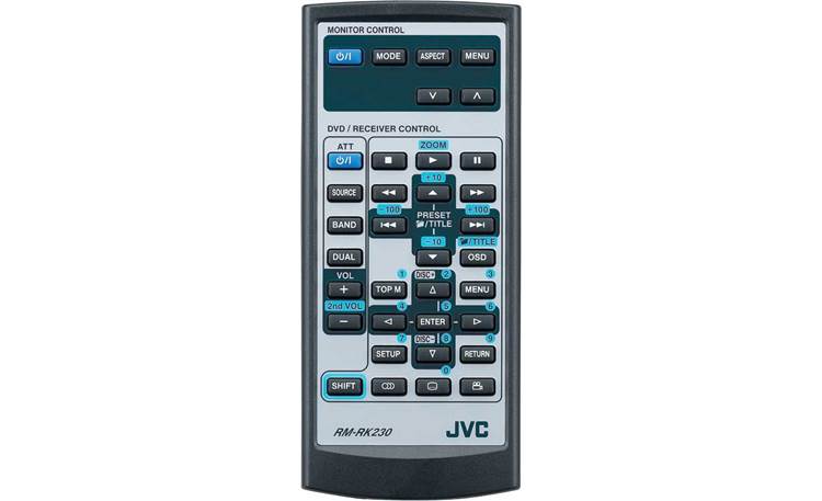 JVC KD-DV4200 Remote