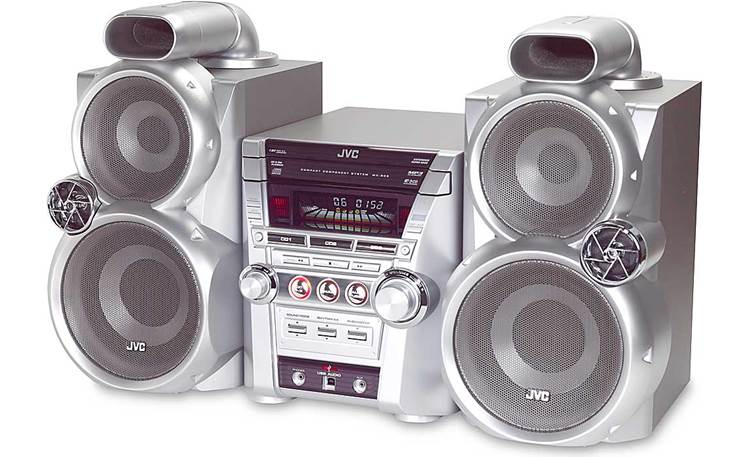 JVC Audio Products Product Catalogue