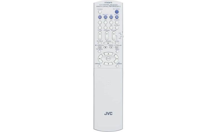 JVC RX-D302B Remote (closed)