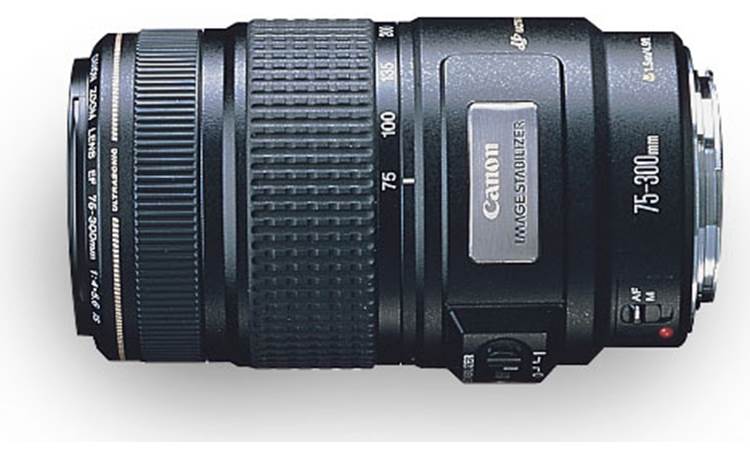 Canon EF 75-300mm USM IS Telephoto Lens Telephoto lens with image
