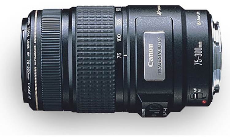 Canon EF 75-300mm USM IS Telephoto Lens Telephoto lens with