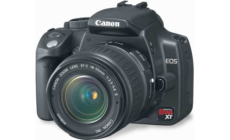 Canon EOS Digital Rebel XT Kit Black