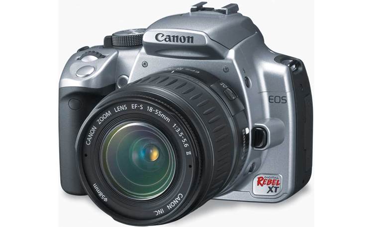 Canon EOS Digital Rebel XT Kit Silver