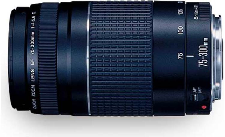 straal Respect Stoutmoedig Canon EF 75-300mm f/4-5.6 III Telephoto zoom lens for Canon EOS SLR cameras  at Crutchfield