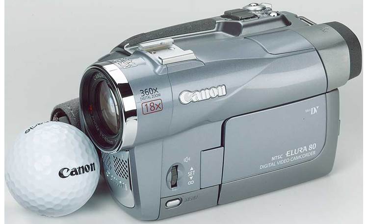 Agfa Canon Elura 85 Mini DV Camcorder Video Camera #403 Parts/Repair 