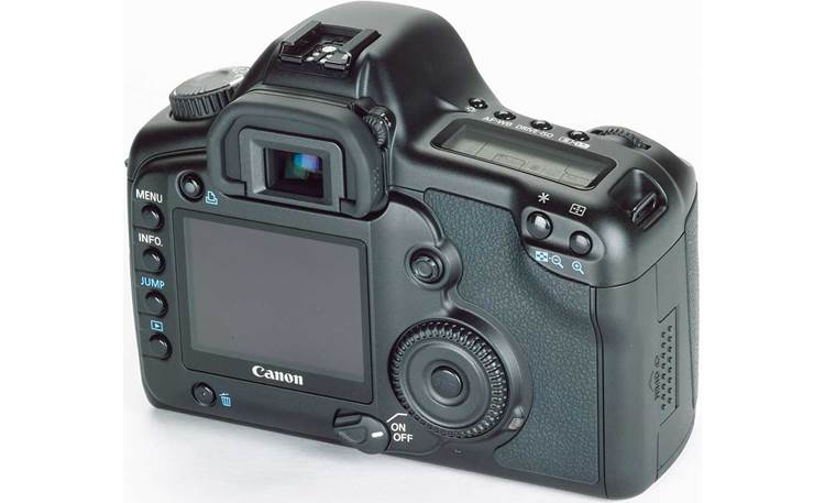 Canon EOS 5D (body only) 12.8-megapixel digital SLR camera at Crutchfield