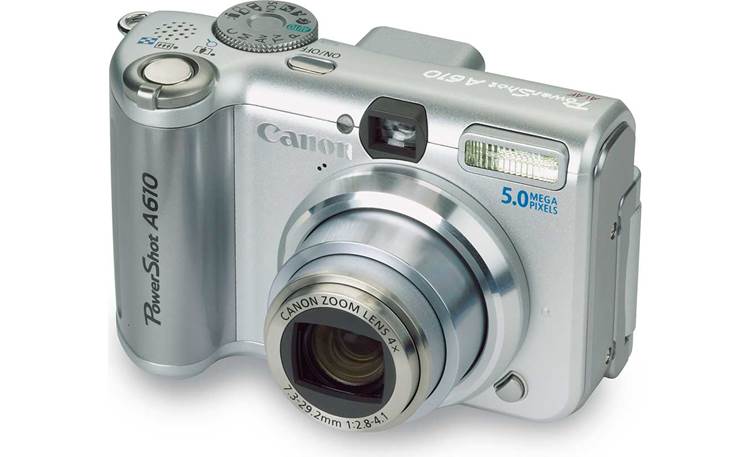 Ithaca Wig Aardrijkskunde Canon PowerShot A610 5-megapixel digital camera at Crutchfield