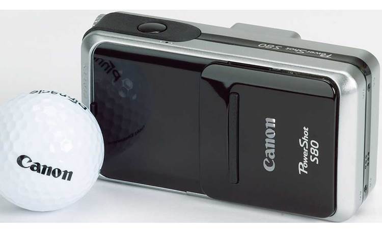 Bedachtzaam ontsmettingsmiddel Visa Canon PowerShot S80 8-megapixel digital camera at Crutchfield