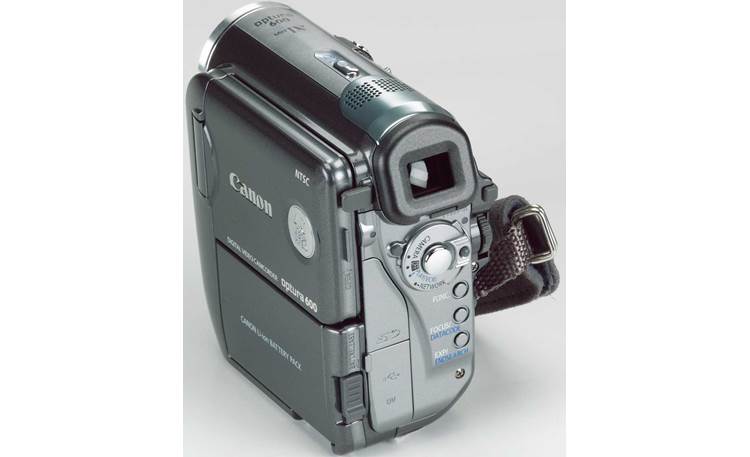 canon optura 600 camcorder