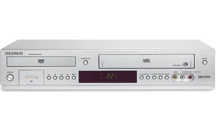Samsung DVD-V8500 Combination DVD/CD player HiFi VCR Crutchfield