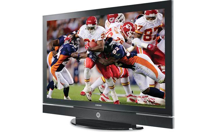 Samsung Hp R5072 50 High Definition Plasma Tv At Crutchfield