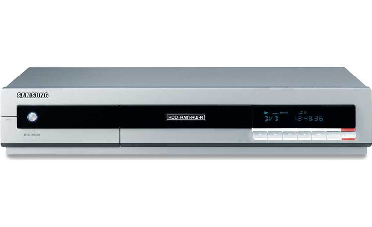 Vier slachtoffer mooi zo Samsung DVD-HR720 DVD recorder with 120GB digital video recorder and TV  Guide On Screen® interactive program guide at Crutchfield