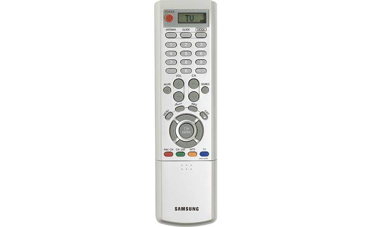 Samsung LN-R408D Remote <br>(cover closed)