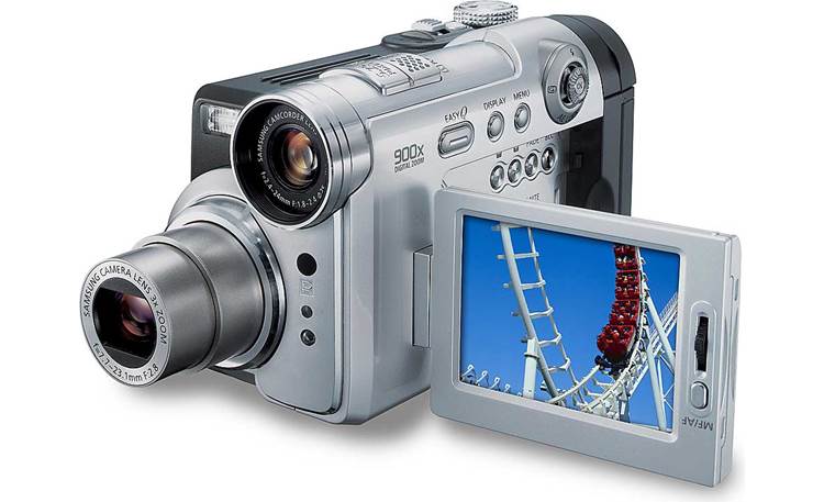 Samsung DuoCam SC-D6550 Combination camcorder/digital camera at