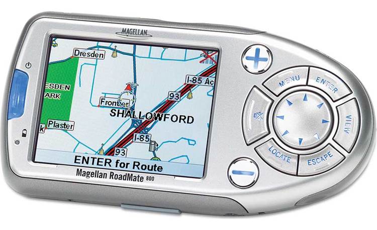 Magellan 800 GPS Portable car system Crutchfield