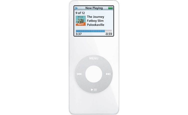 Apple iPod nano 2GB (White) Portable MP3 player/photo viewer at 