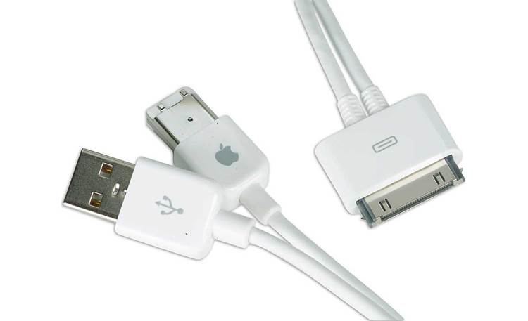Apple iPod USB cable + FireWire Cable at Crutchfield