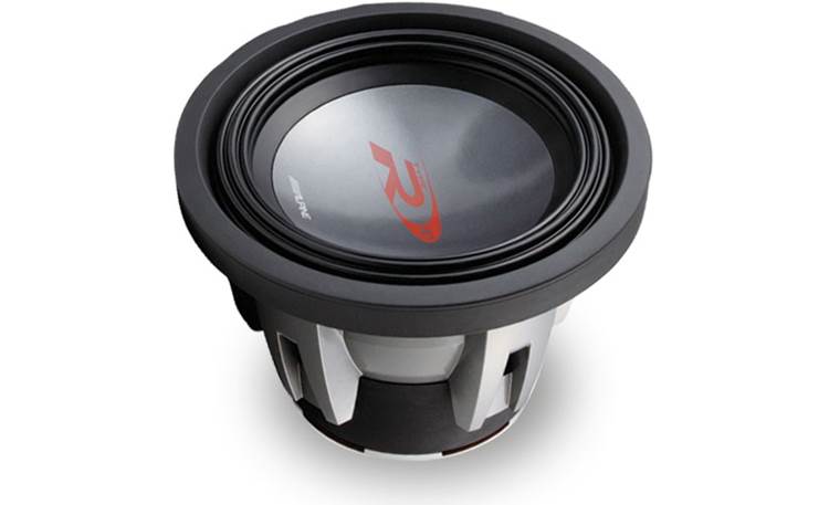 Alpine Type-R 12" subwoofer with dual 4-ohm voice coils at Crutchfield