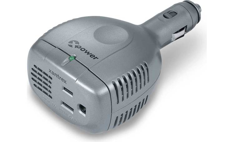 Xantrex XPower Mobile Plug 175 DC to AC power inverter at Crutchfield