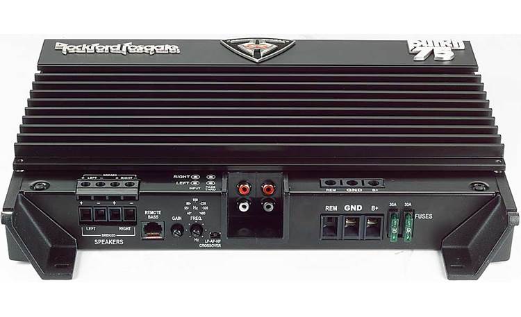 Rockford Fosgate Punch 75 25 to Life Limited Anniversary Edition37