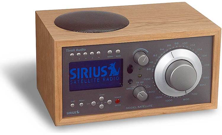 indtil nu bleg maskulinitet Tivoli Model Satellite SIRIUS/AM/FM table radio at Crutchfield