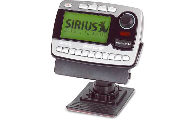 SIRIUS Sportster SPT-K1 SIRIUS Satellite Radio tuner with car kit at ...