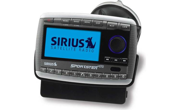 SIRIUS Sportster Replay SP-R2R Receiver 