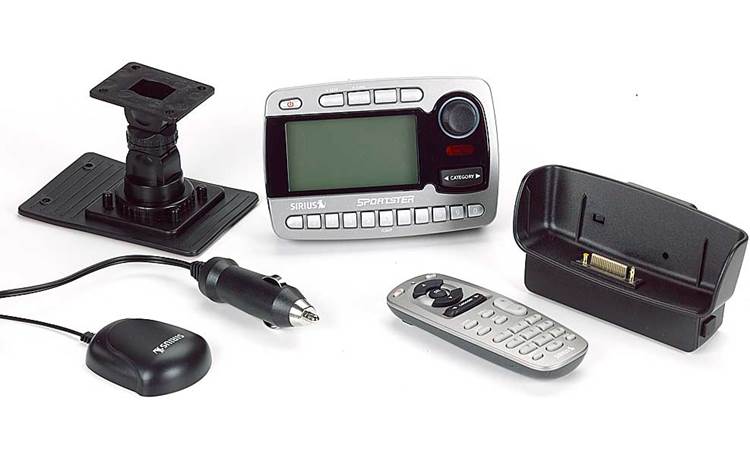 Sirius Sportster Sattelite Radio SPR2C