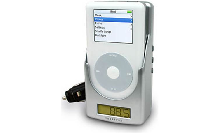 DLO TransPodFM™ Silver<BR>(iPod not included)