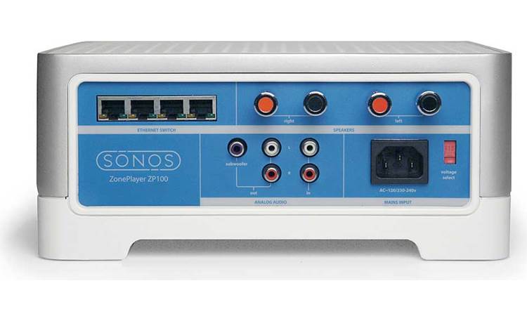 Sonos® ZonePlayer 100 Back
