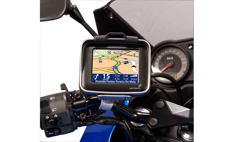 TomTom Rider Portable navigation for your motorcycle at Crutchfield