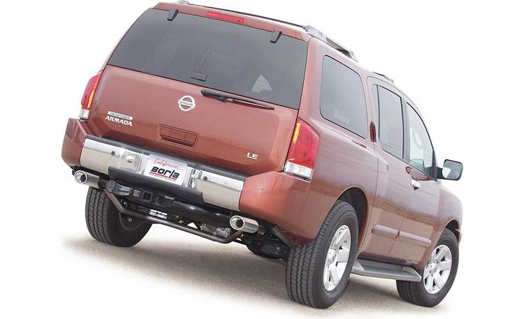 Borla Exhaust System 140088 Nissan Pathfinder Armada 2004 up